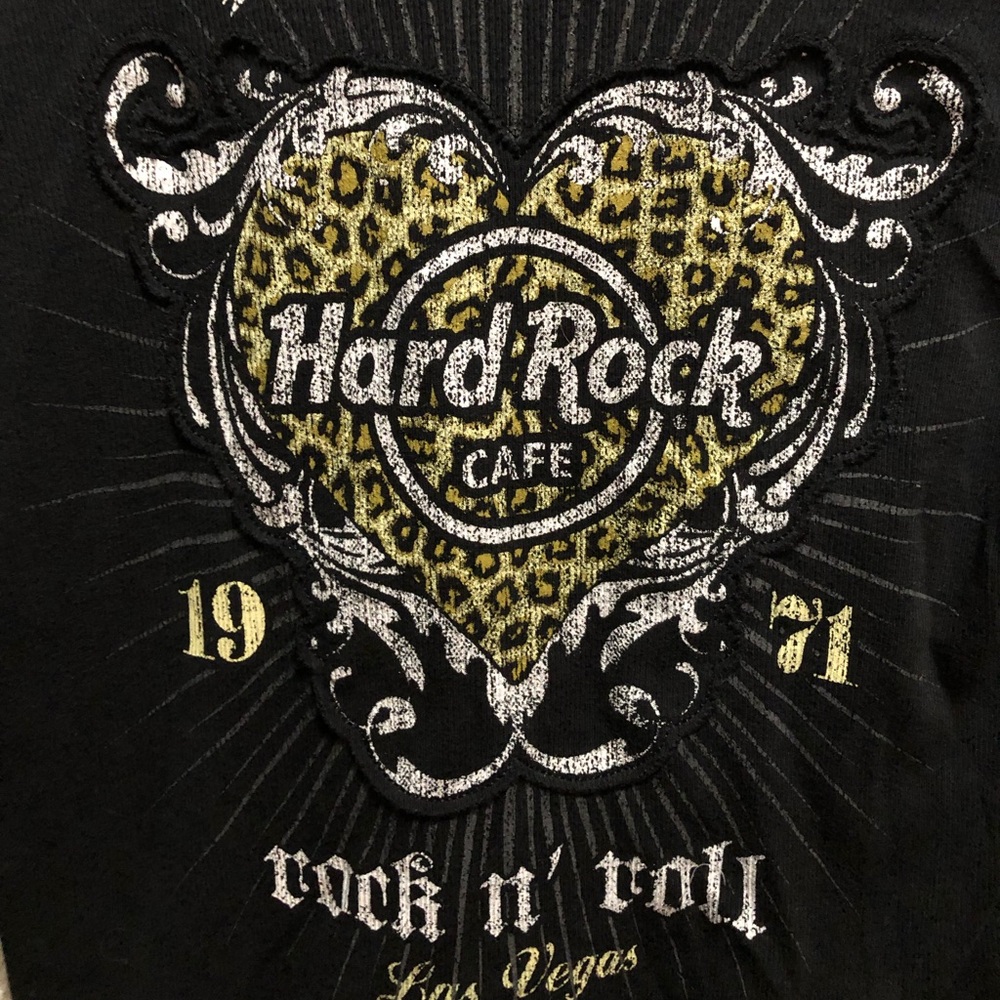 Las Vegas Hard Rock Cafe ZIP up hoodie XL